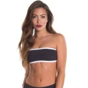 *NWT* Beverly Beach Black and White Bikini Set